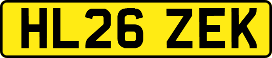 HL26ZEK