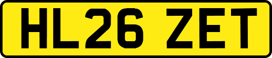 HL26ZET