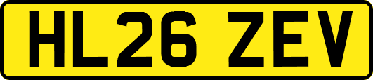HL26ZEV