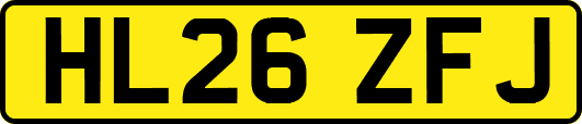 HL26ZFJ