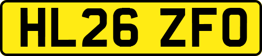 HL26ZFO