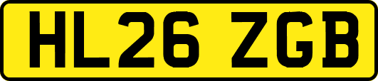HL26ZGB