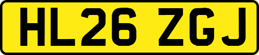 HL26ZGJ