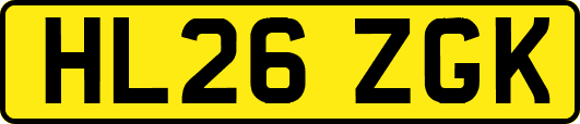 HL26ZGK