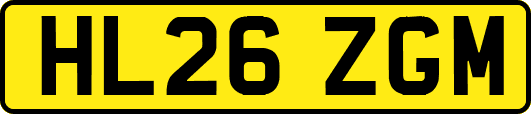 HL26ZGM