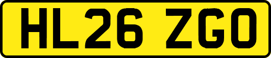 HL26ZGO