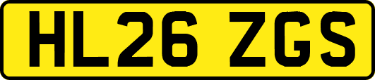 HL26ZGS