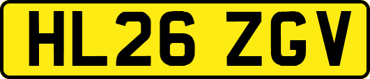 HL26ZGV
