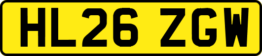 HL26ZGW