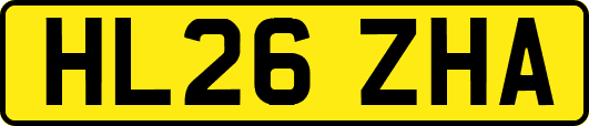 HL26ZHA