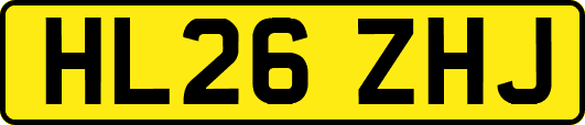 HL26ZHJ
