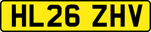 HL26ZHV