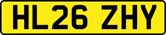 HL26ZHY