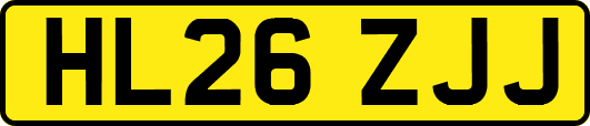 HL26ZJJ