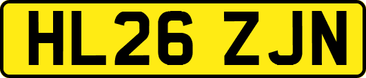HL26ZJN