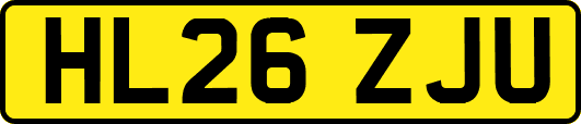 HL26ZJU