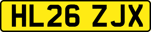 HL26ZJX