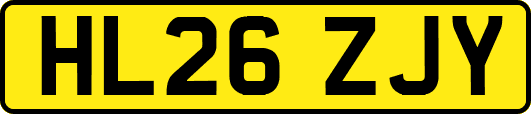 HL26ZJY