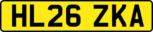 HL26ZKA