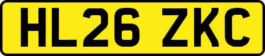 HL26ZKC