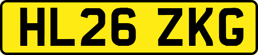 HL26ZKG