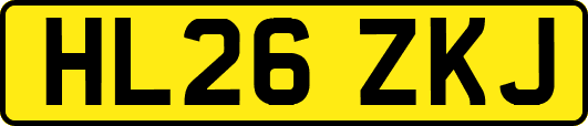 HL26ZKJ