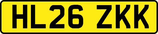 HL26ZKK