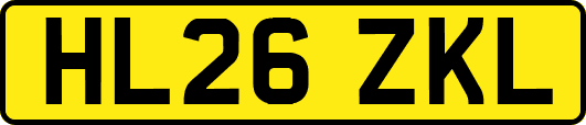 HL26ZKL