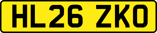 HL26ZKO