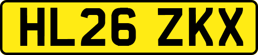 HL26ZKX