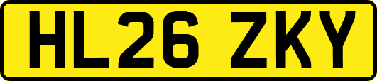 HL26ZKY