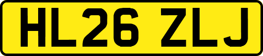 HL26ZLJ