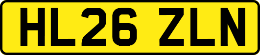 HL26ZLN