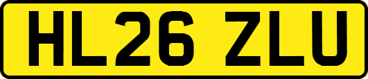 HL26ZLU