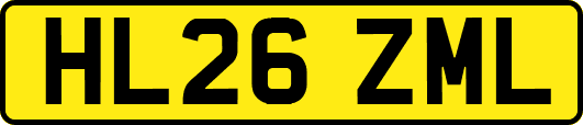 HL26ZML