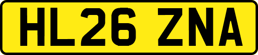 HL26ZNA