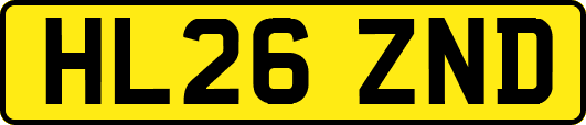 HL26ZND