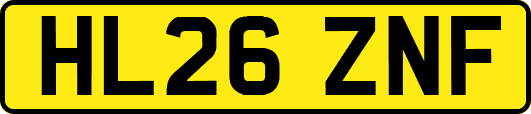 HL26ZNF