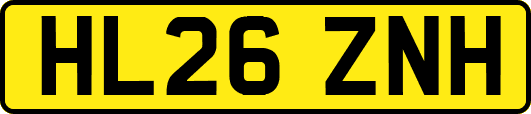 HL26ZNH