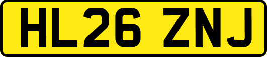 HL26ZNJ