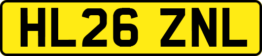 HL26ZNL