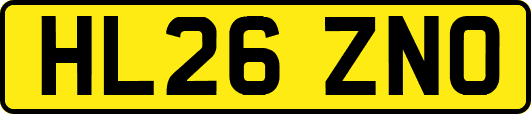 HL26ZNO