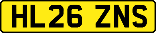 HL26ZNS