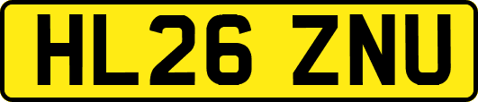 HL26ZNU