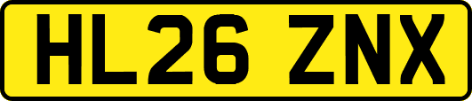 HL26ZNX