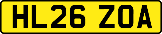HL26ZOA
