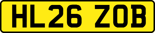 HL26ZOB
