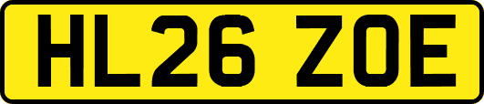 HL26ZOE
