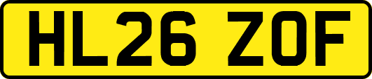 HL26ZOF