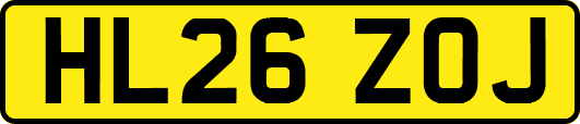 HL26ZOJ
